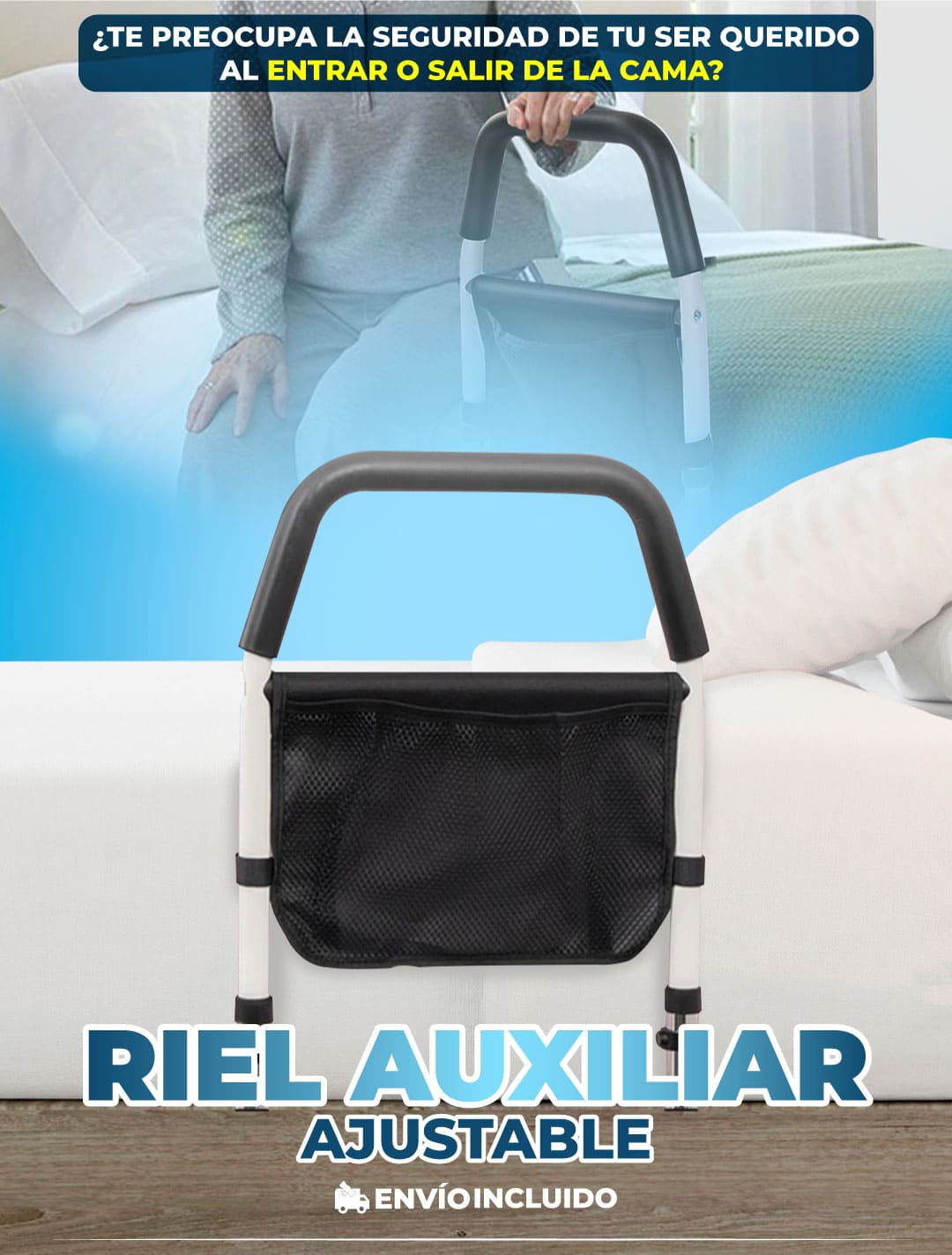 Riel Auxiliar Ajustable