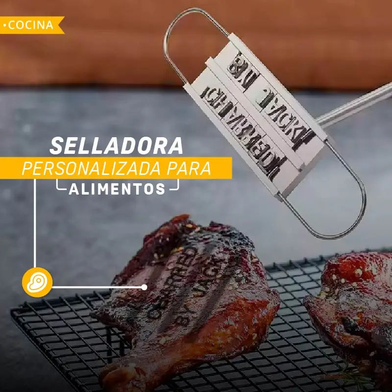 Selladora Personalizada para Alimentos