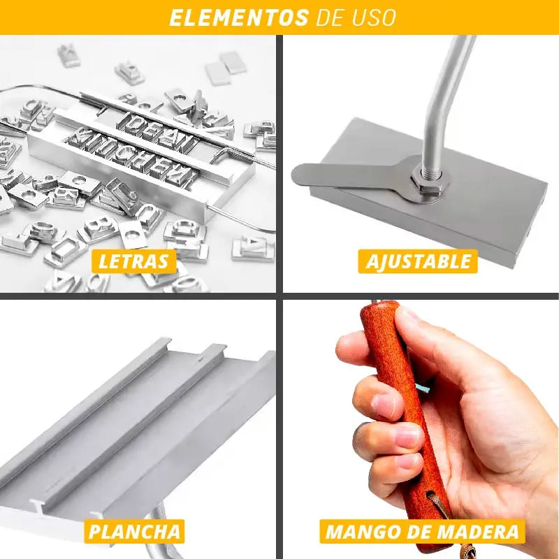 Selladora Personalizada para Alimentos