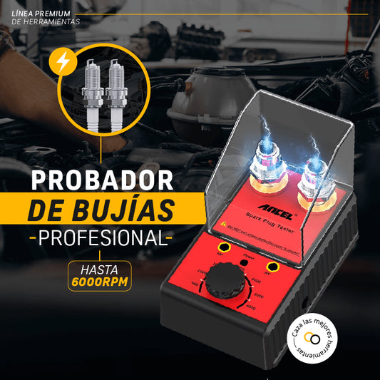 Probador de Bujías Profesional