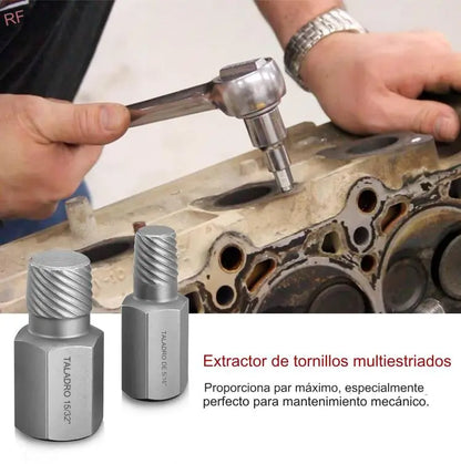 Extractor de tuercas kit 25 piezas