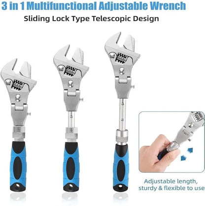 Llave ajustable 5 en 1 - PowerWrench™