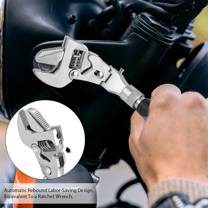 Llave ajustable 5 en 1 - PowerWrench™