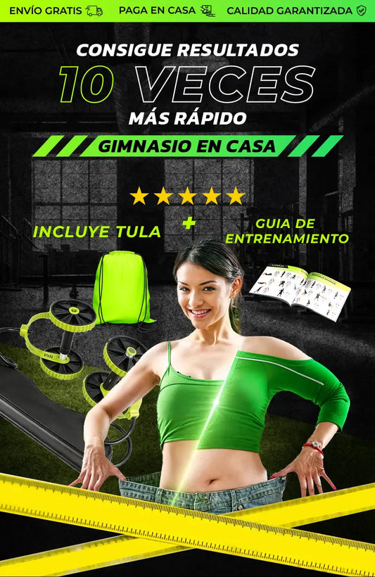 GIMNASIO EN CASA