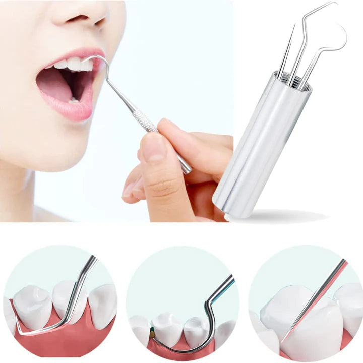 DentalKit™ - Kit de Higiene dental 7 piezas en estuche