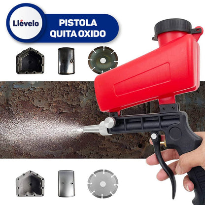 PISTOLA QUITA ÓXIDO